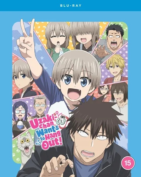 UZAKI-CHAN WANTS TO HANG OUT Season 2 Blu-ray