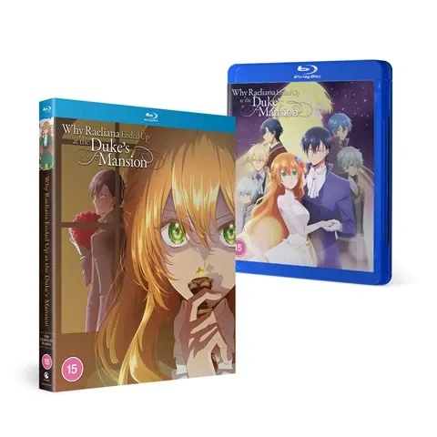 WHY RAELIANA ENDED UP AT DUKES MANSION Complete Season Blu-ray