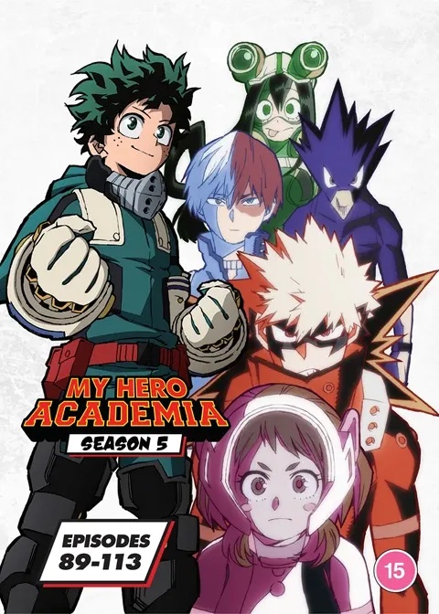 MY HERO ACADEMIA Season 5