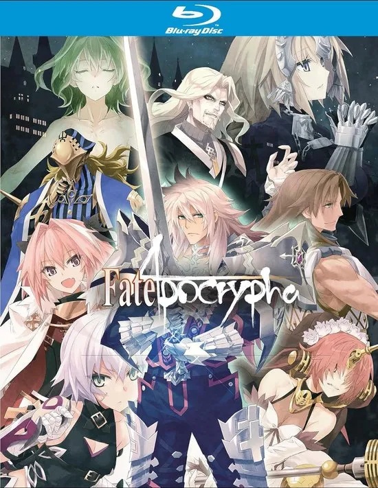 FATE APOCRYPHA Collection Blu-ray