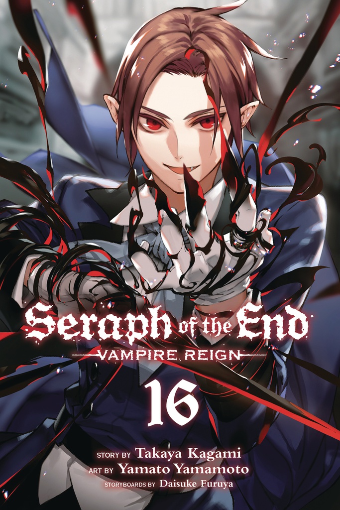 SERAPH OF END VAMPIRE REIGN 16