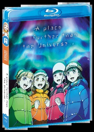 A PLACE FURTHER THAN THE UNIVERSE Complete Series Blu-ray