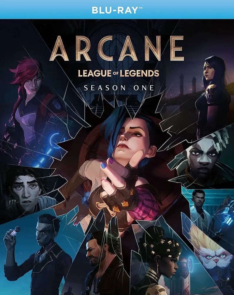 ARCANE League of Legends Season 1 Blu-ray