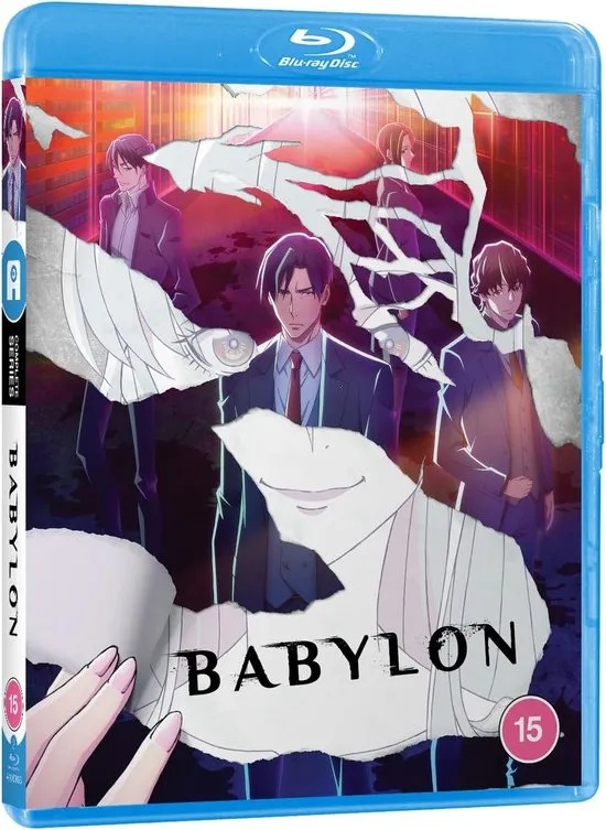 BABYLON Complete Series Blu-ray