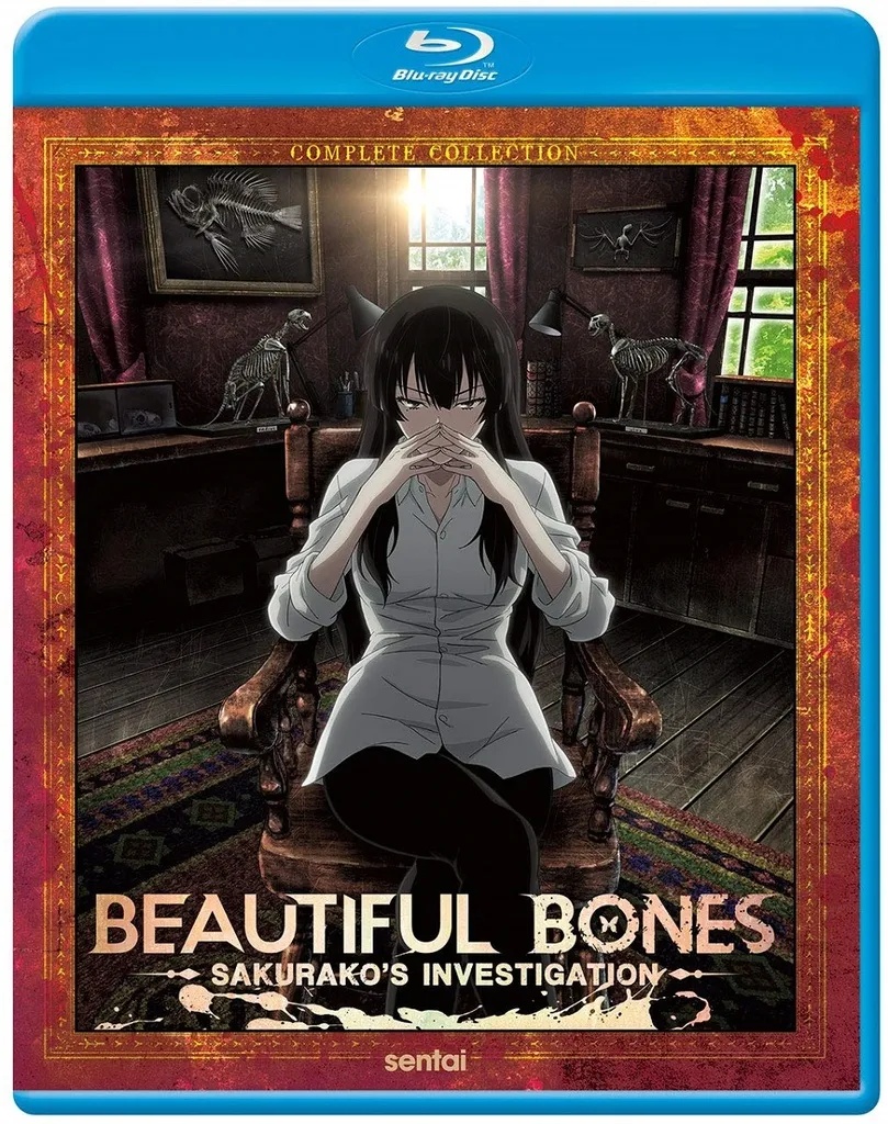 BEAUTIFUL BONES Sakurako's Investogation Complete Series Blu-ray