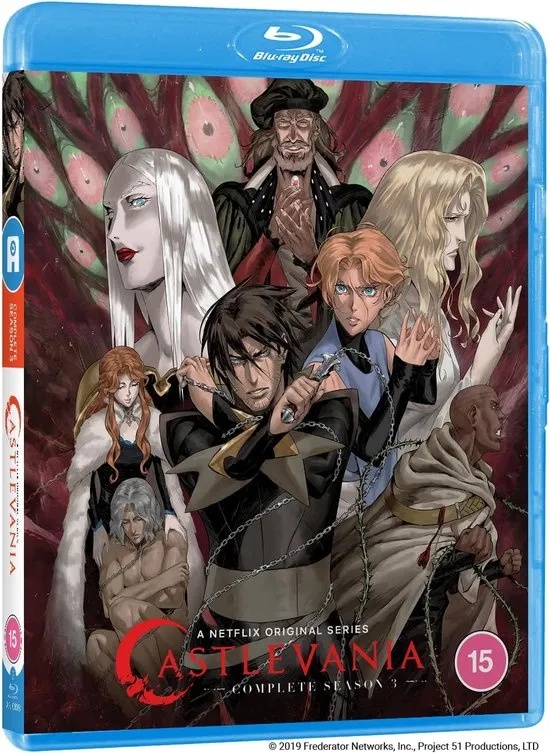 CASTLEVANIA Season 3 Blu-ray