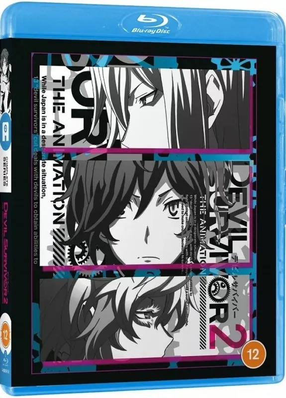 DEVIL SURVIVOR 2 The Animation Complete Series Blu-ray