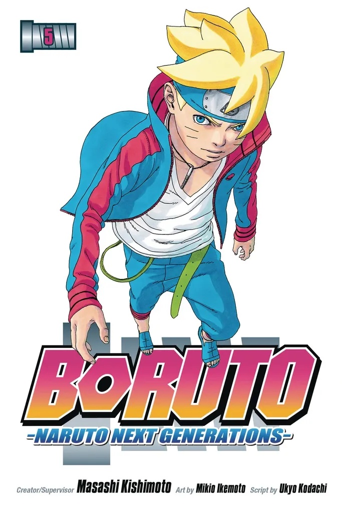 BORUTO 5 NARUTO NEXT GENERATIONS