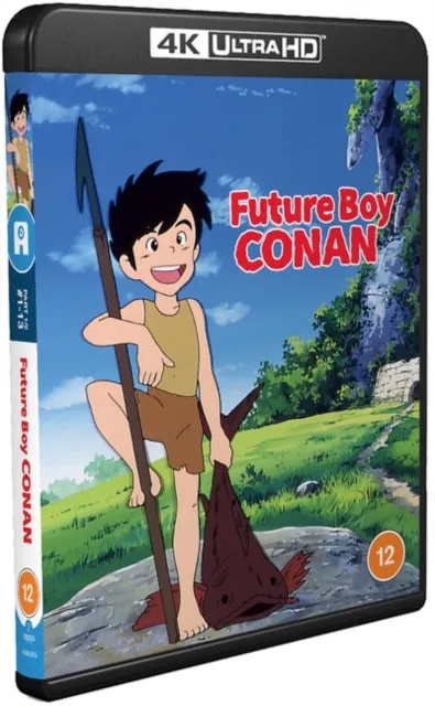 FUTURE BOY CONAN Part One 4K UHD
