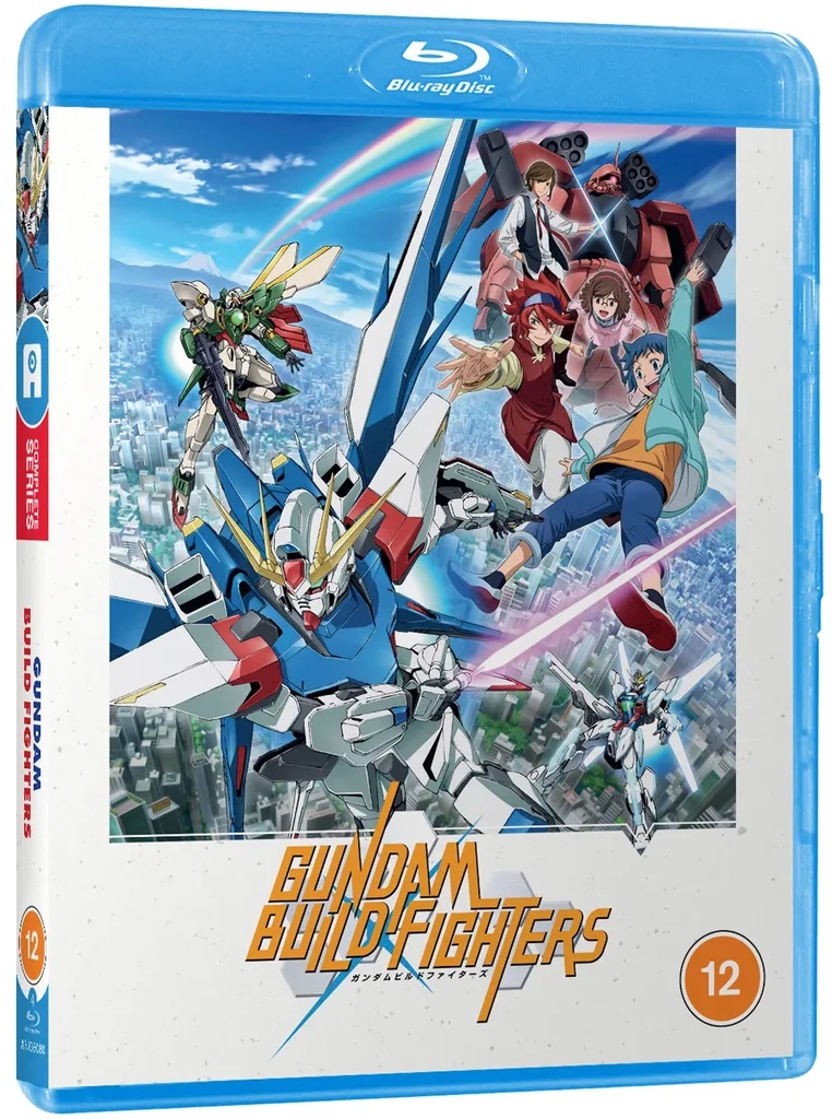 GUNDAM BUILD FIGHTERS Complete Series Blu-ray