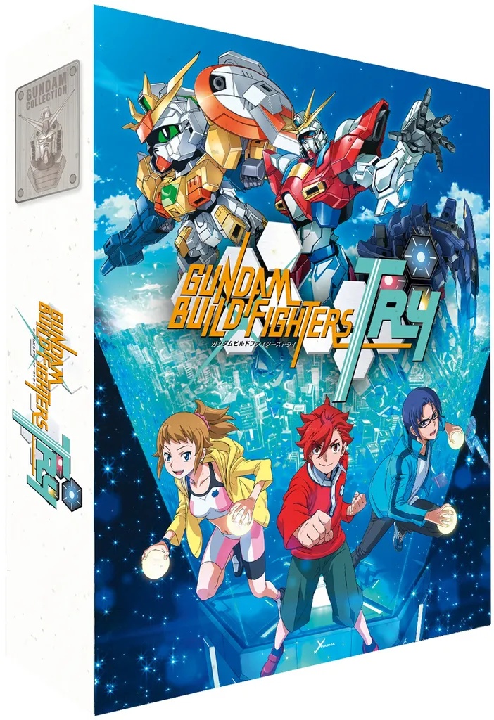 GUNDAM BUILD FIGHTERS Season 2 Try Part One Limited Edition Blu-ray