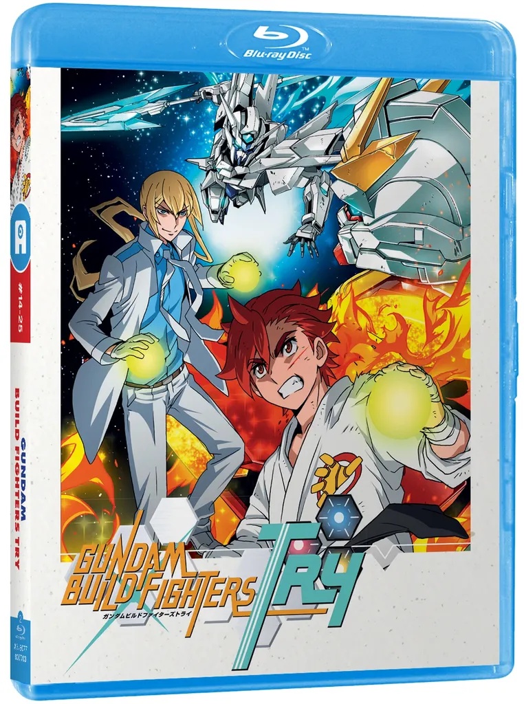 GUNDAM BUILD FIGHTERS Season 2 Try Part Two Limited Edition Blu-ray