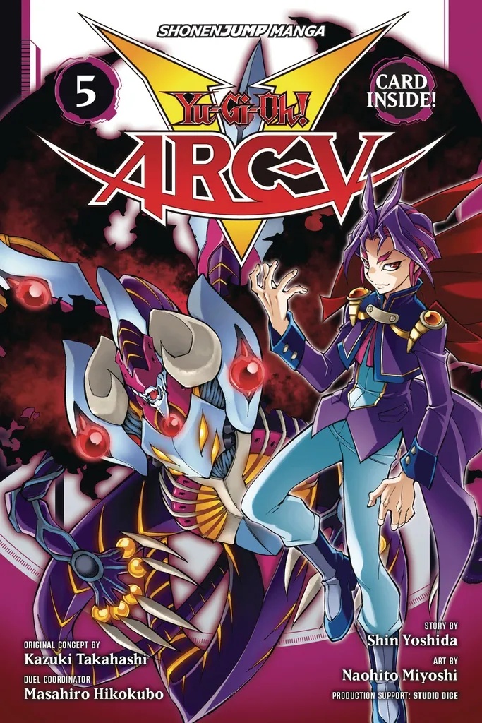 YU GI OH ARC V 5