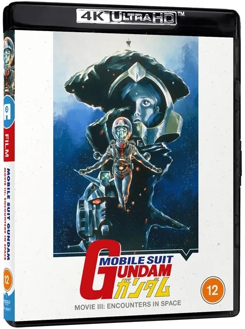 MOBILE SUIT GUNDAM Movie Trilogy - Movie 3: Encounters in Space 4K UHD