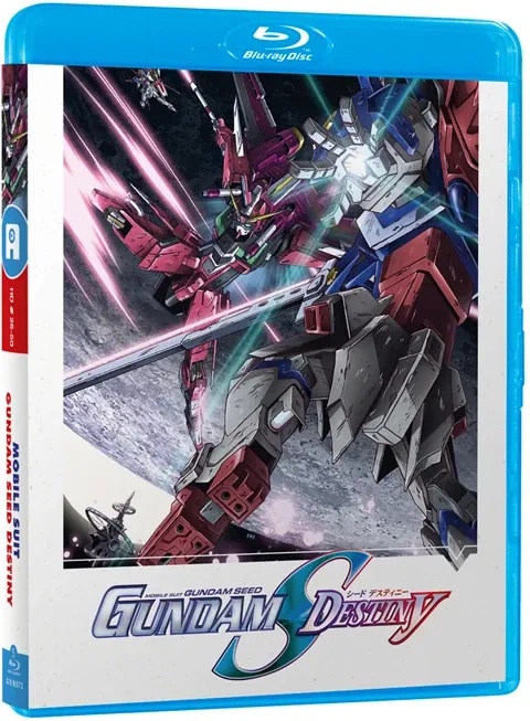 MOBILE SUIT GUNDAM Seed Destiny Part 2 Blu-ray