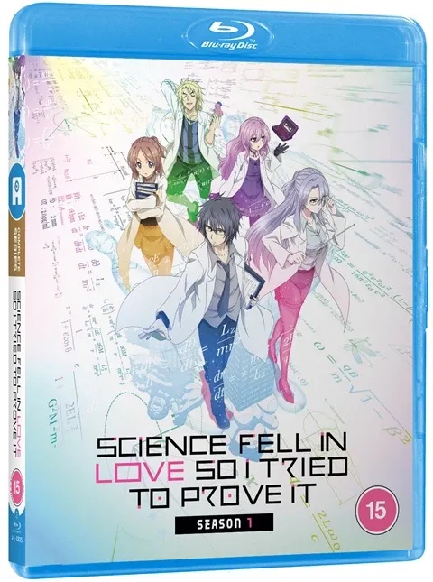 SCIENCE FELL IN LOVE SO I TRIED TO PROVE IT Season 1 Blu-ray