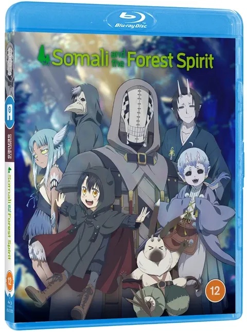 SOMALI AND THE FOREST SPIRIT Complete Series Blu-ray