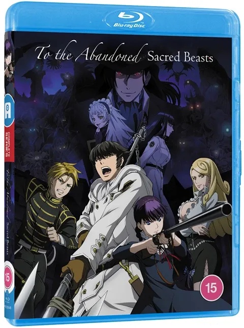 TO THE ABANDONED SACRED BEASTS Complete Series Blu-ray