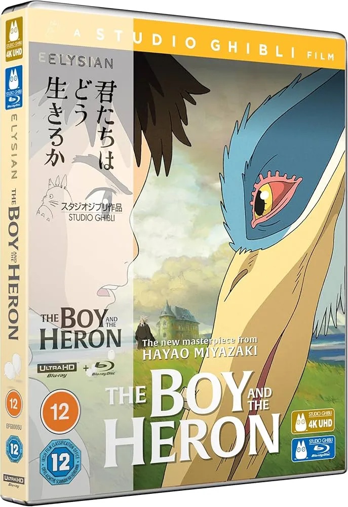 BOY AND THE HERON 4K UHD/Blu-ray Combi