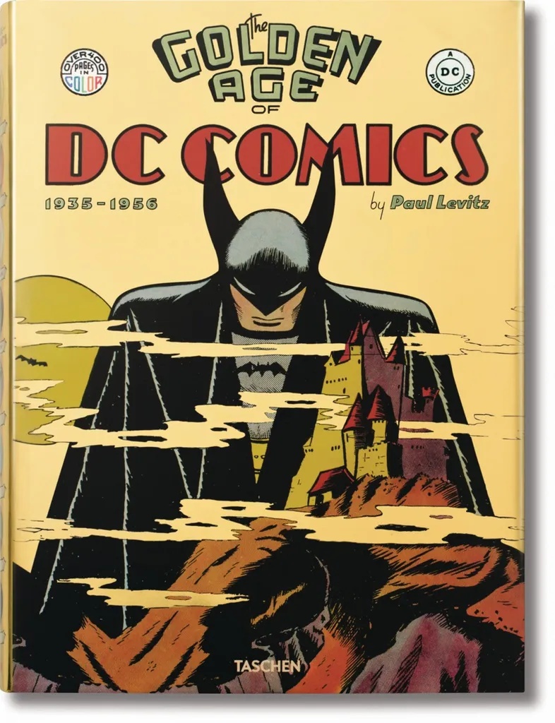 TASCHEN GOLDEN AGE OF DC COMICS BIBLIOTHECA ED