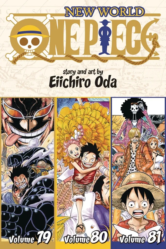 ONE PIECE 3IN1 27