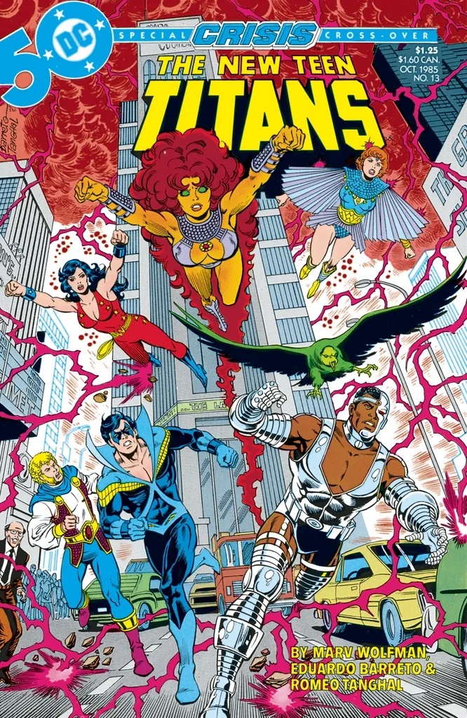 NEW TEEN TITANS 10