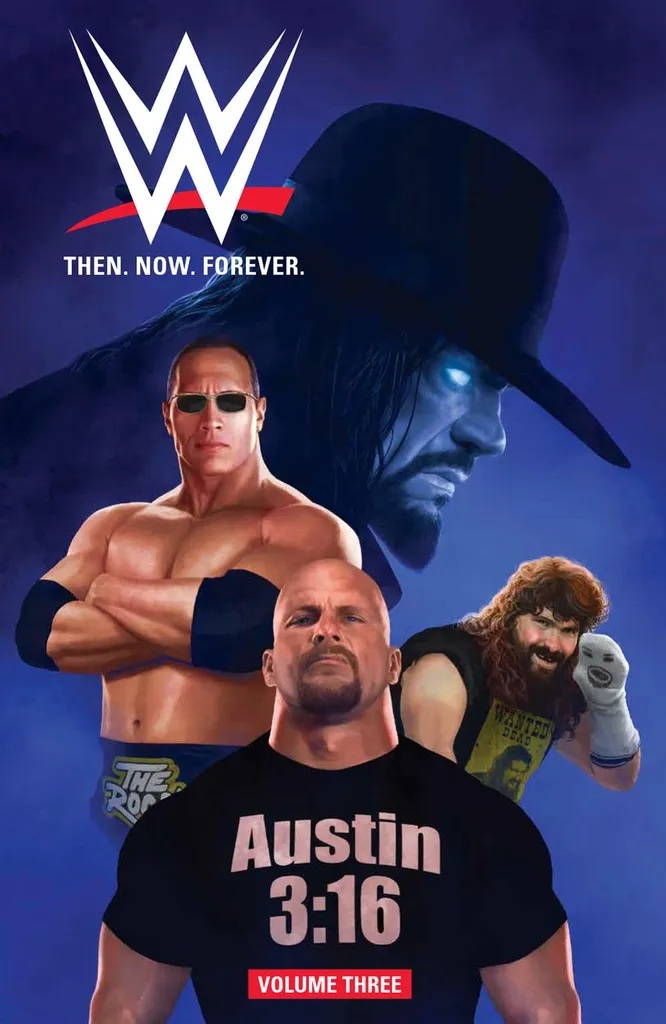 WWE THEN NOW FOREVER 3