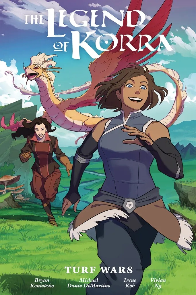 LEGEND OF KORRA TURF WARS LIBRARY ED