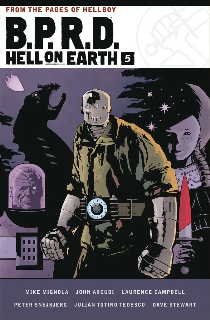 BPRD HELL ON EARTH 5