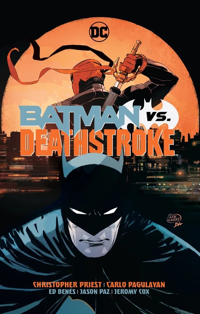 BATMAN VS DEATHSTROKE