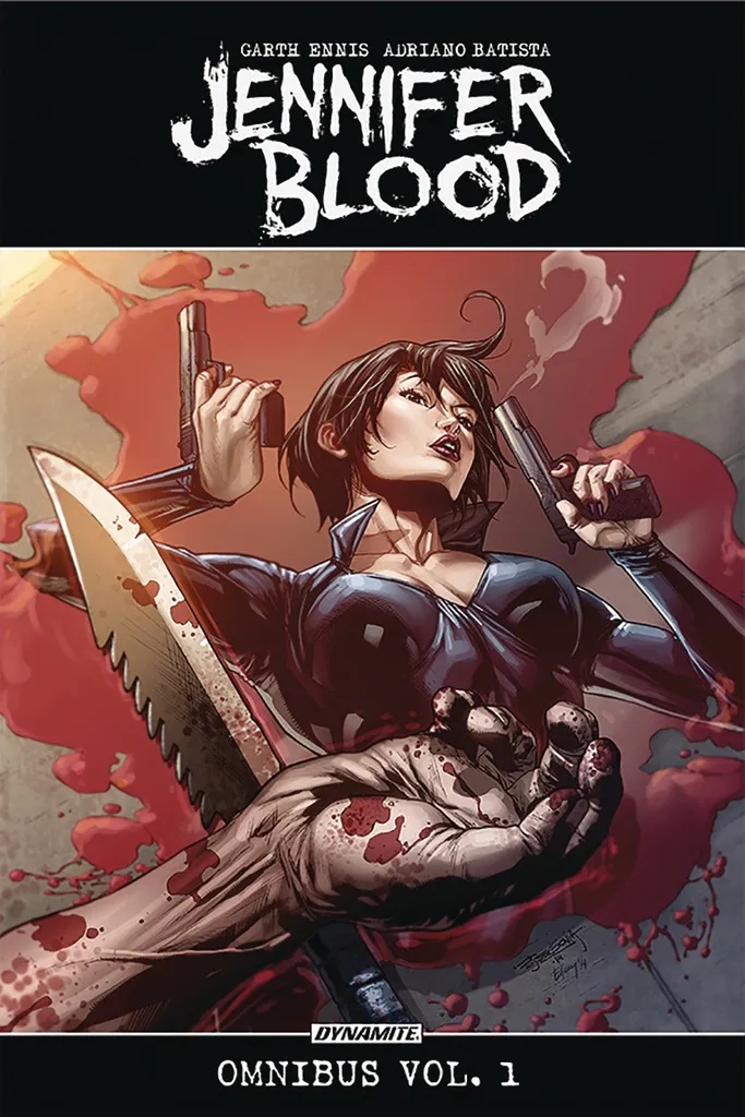 JENNIFER BLOOD OMNIBUS 1