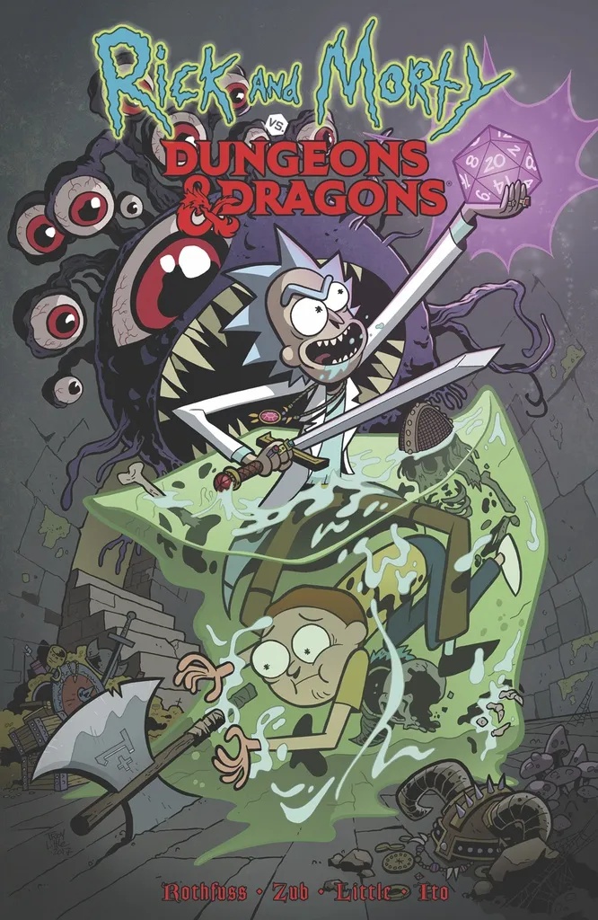 RICK & MORTY VS DUNGEONS & DRAGONS