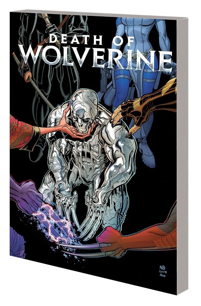 DEATH OF WOLVERINE COMPANION