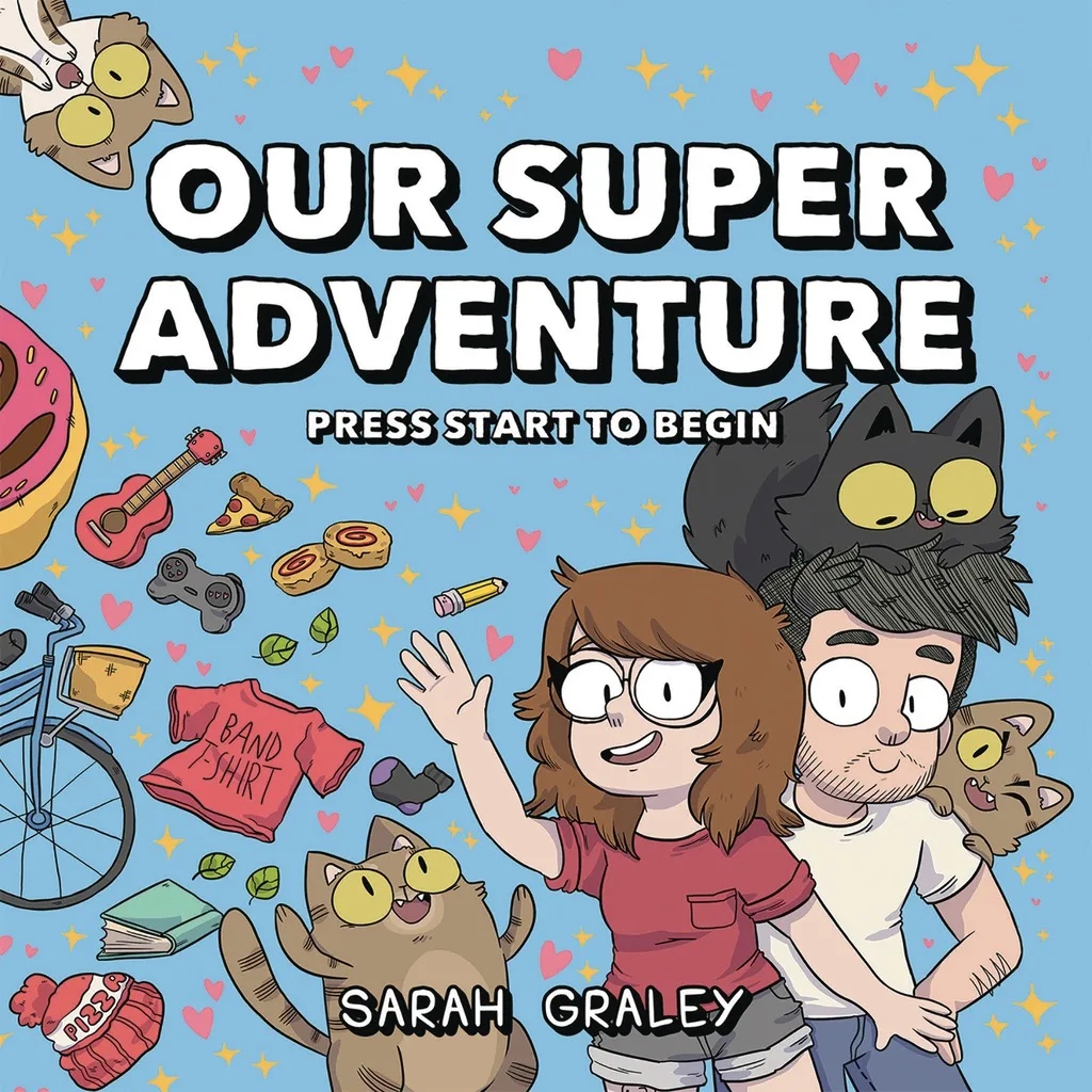 OUR SUPER ADVENTURE PRESS START TO BEGIN