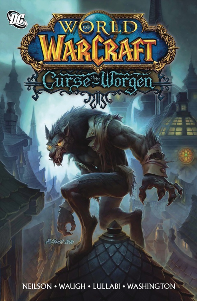 World of Warcraft CURSE OF THE WORGEN