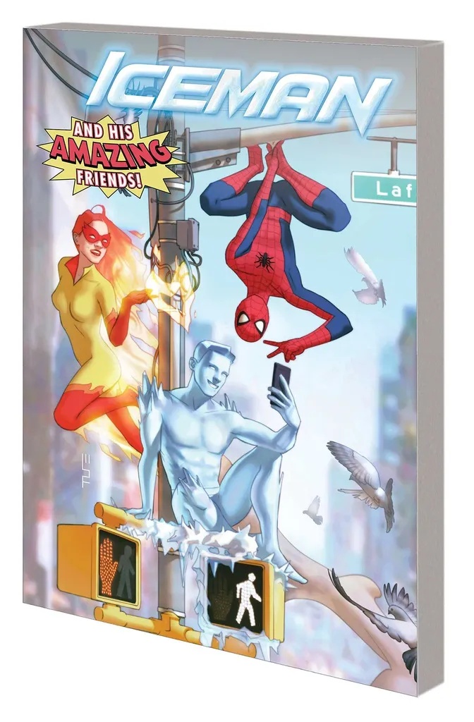 ICEMAN AND HIS AMAZING FRIENDS