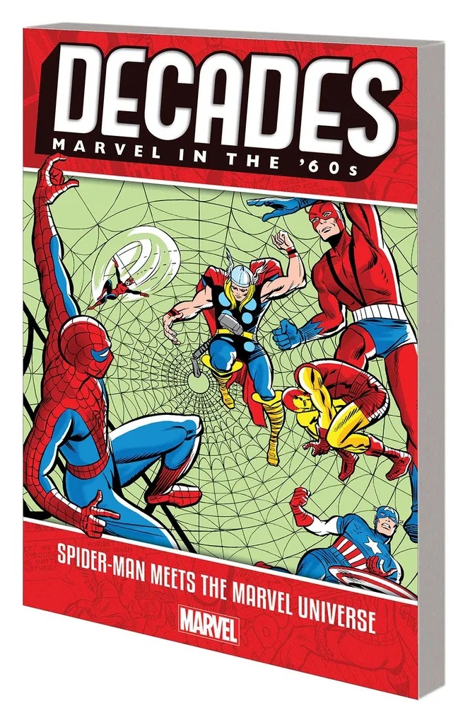 DECADES MARVEL 60S SPIDER-MAN MEETS MARVEL UNIVERSE