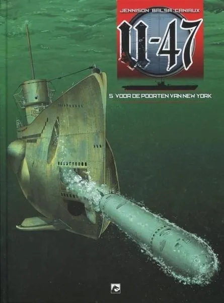 U-47 5 Voor de poorten van New York