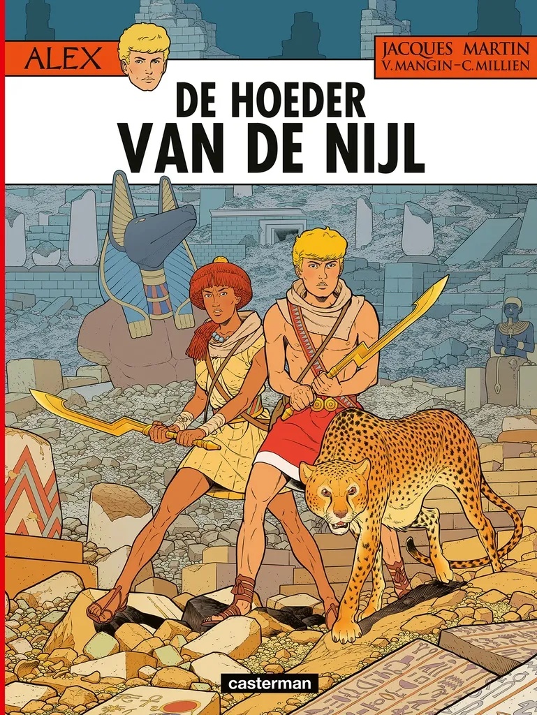 Alex 43 De hoeder van de Nijl