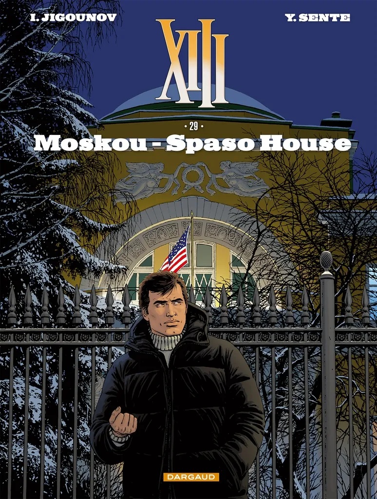 XIII 29 Moskou - Spaso House