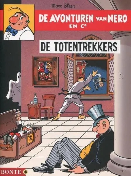 Avonturen van Nero 22 De Totentrekkers