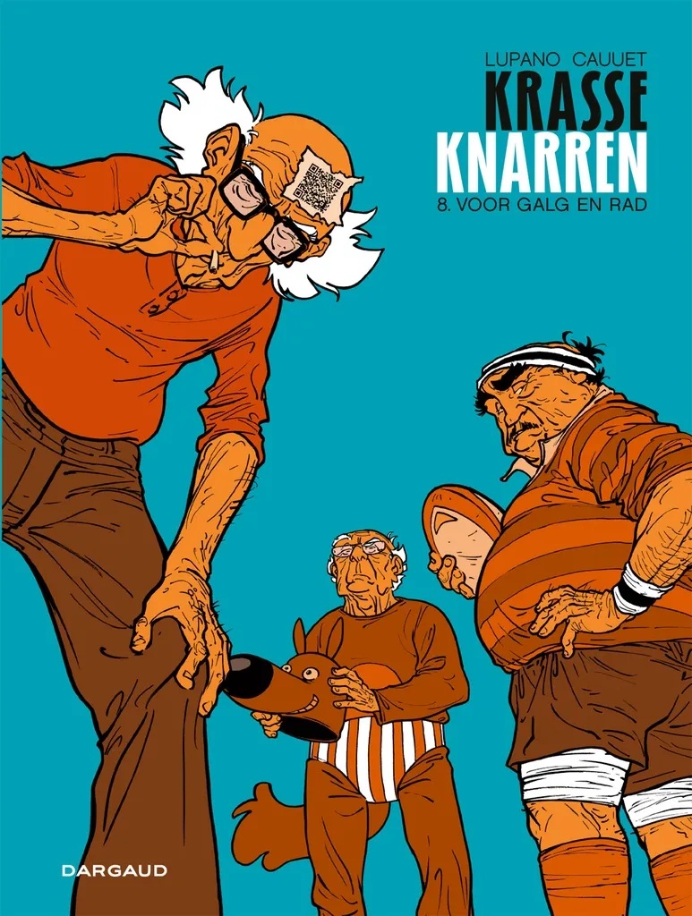 Krasse Knarren 8 Voor galg en rad