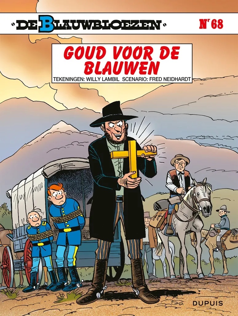 Blauwbloezen 68 Goud Voor de Blauwen