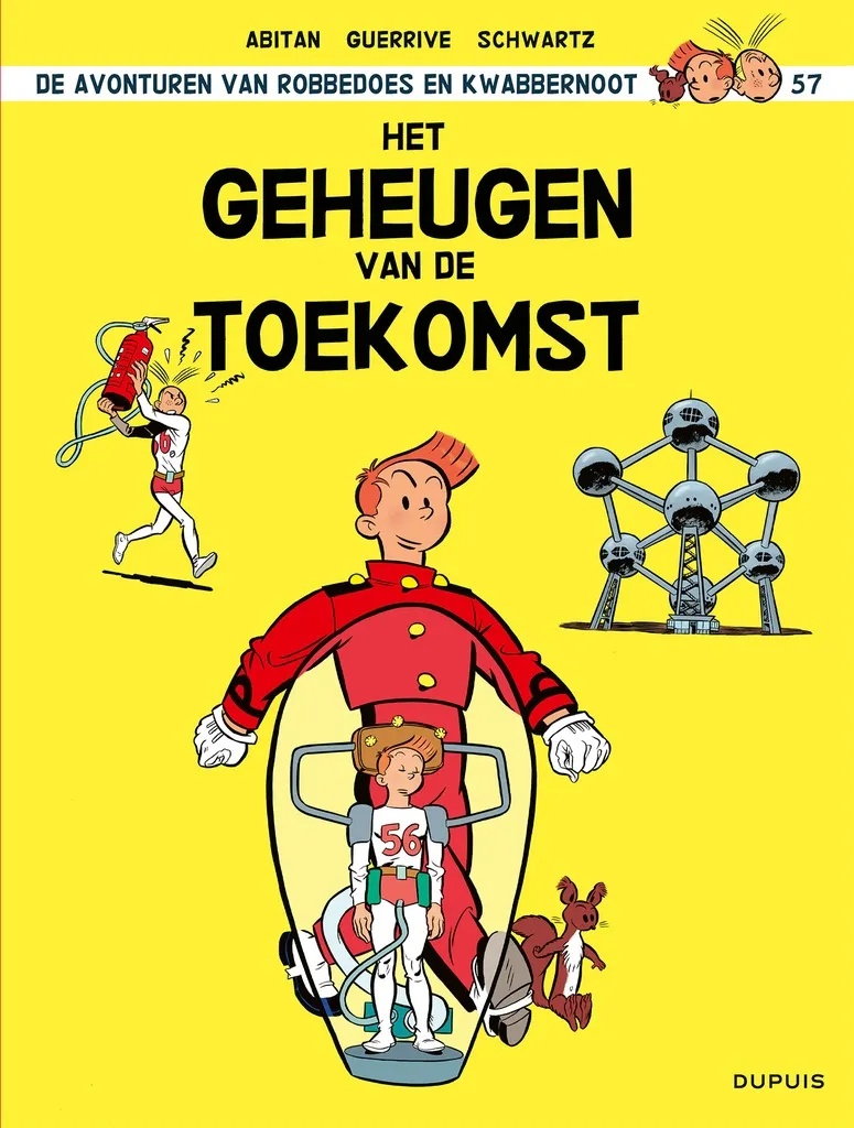 Robbedoes & Kwabbernoot 57 Het Geheugen van de Toekomst