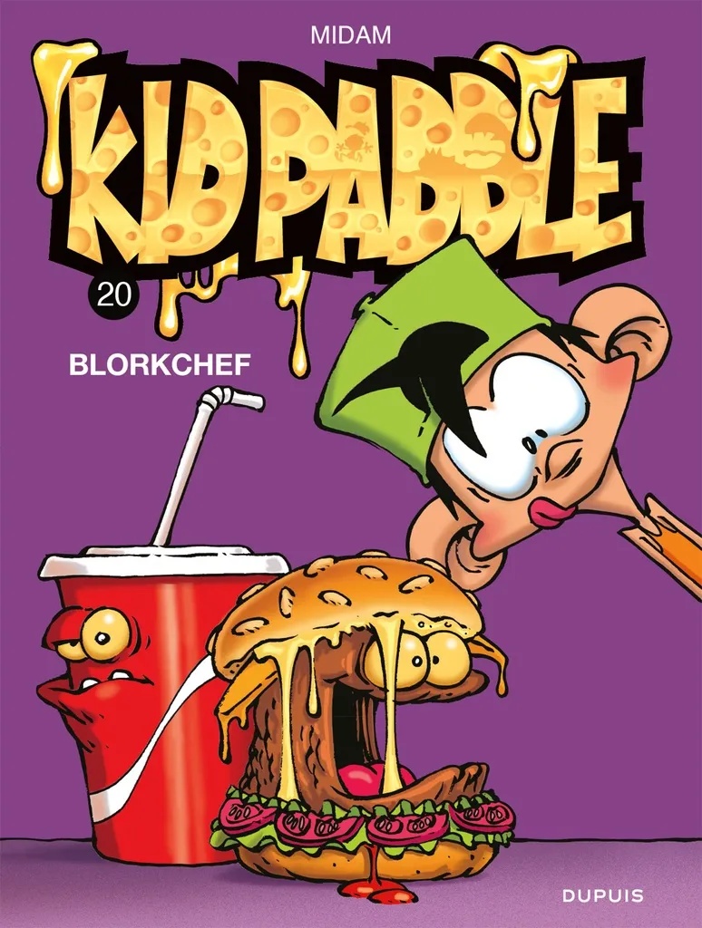 Kid Paddle 20 Blork cheff