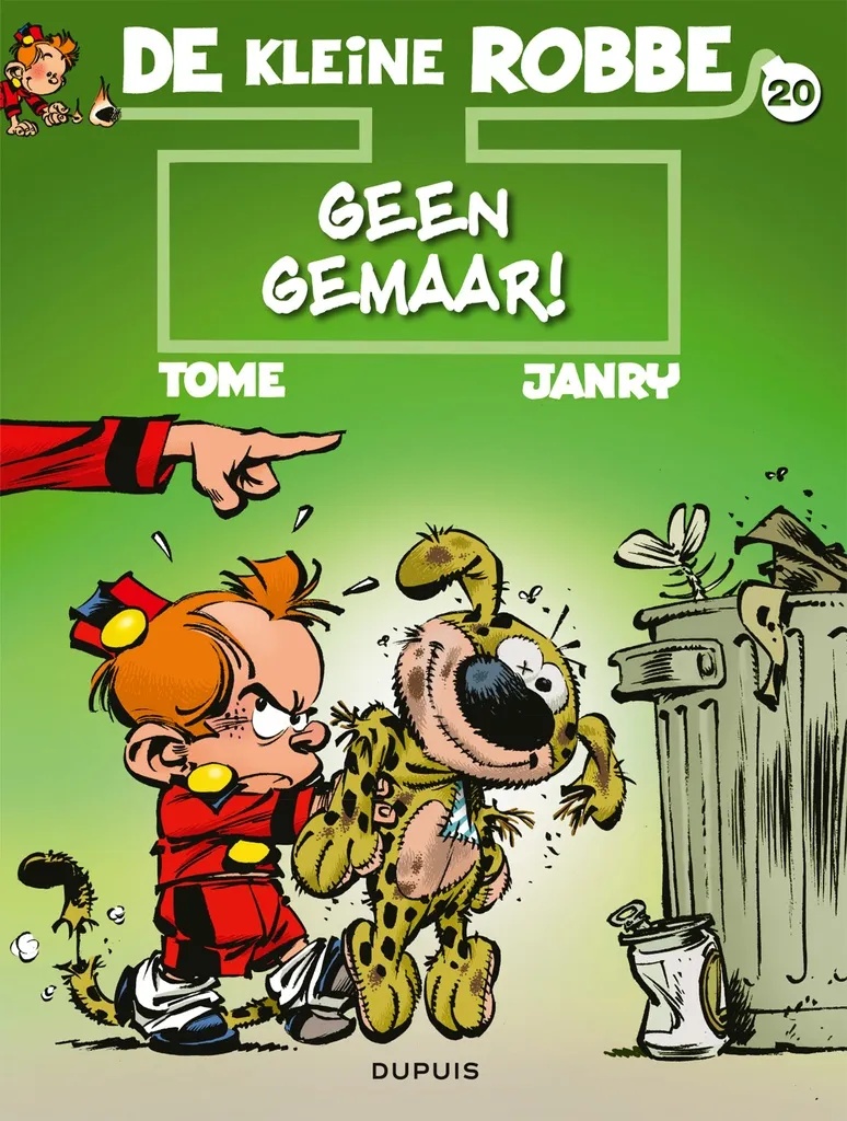 Kleine Robbe 20 Geen gemaar!