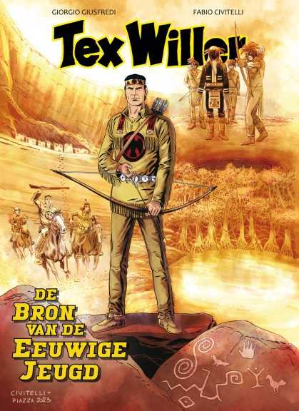 Tex Willer (kleur) 16 De bron der eeuwige jeugd