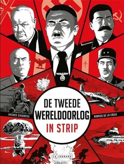 Tweede Wereldoorlog in strip