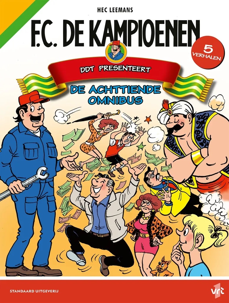 FC De Kampioenen Omnibus 18 Omnibus