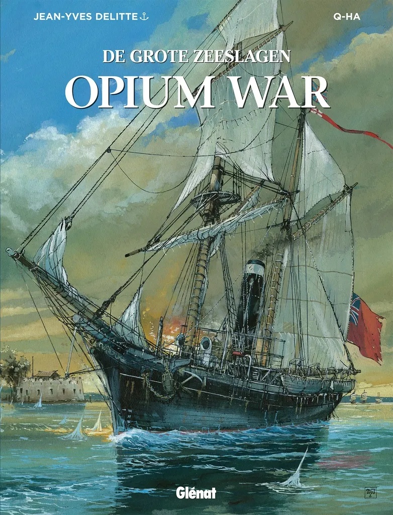 Grote Zeeslagen 21 Opium War